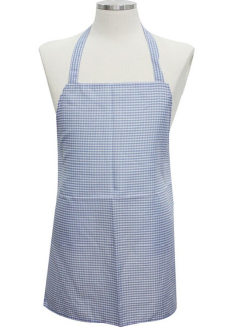 소라체크 손님용 앞치마